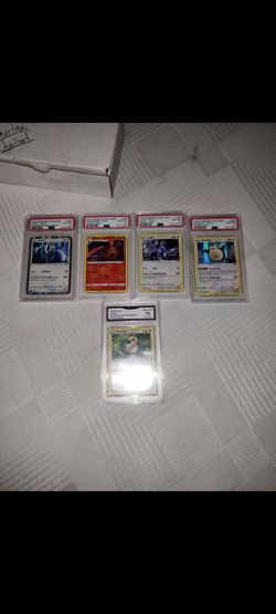 Psa 10 pokemon cards
