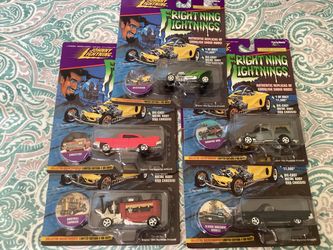 Johnny lightning frightening lightnings Diecast