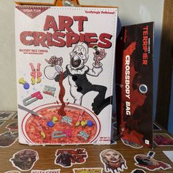 Terrifier Cross Body Bag/purse