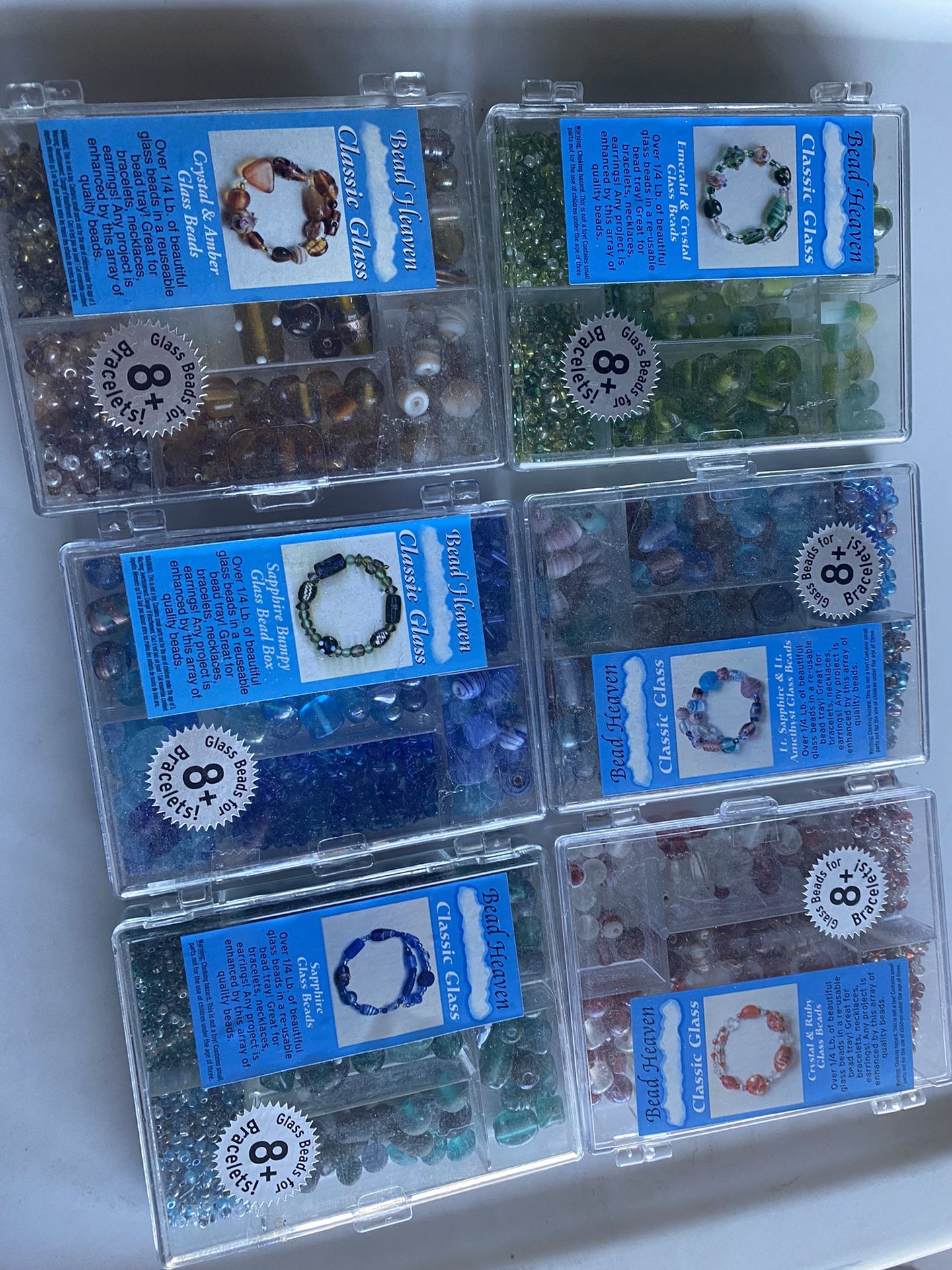 Glass Beads & Supplies For Jewelry Making