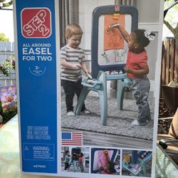 Easel For Two Step 2 