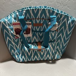 Insulated tote bag