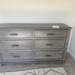 New Grey Dresser 