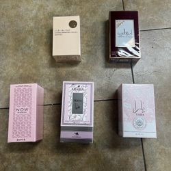 Arabic Perfume, Cologne, And Body Spray 