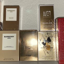 New Women’s Perfume And Men’s Cologne 