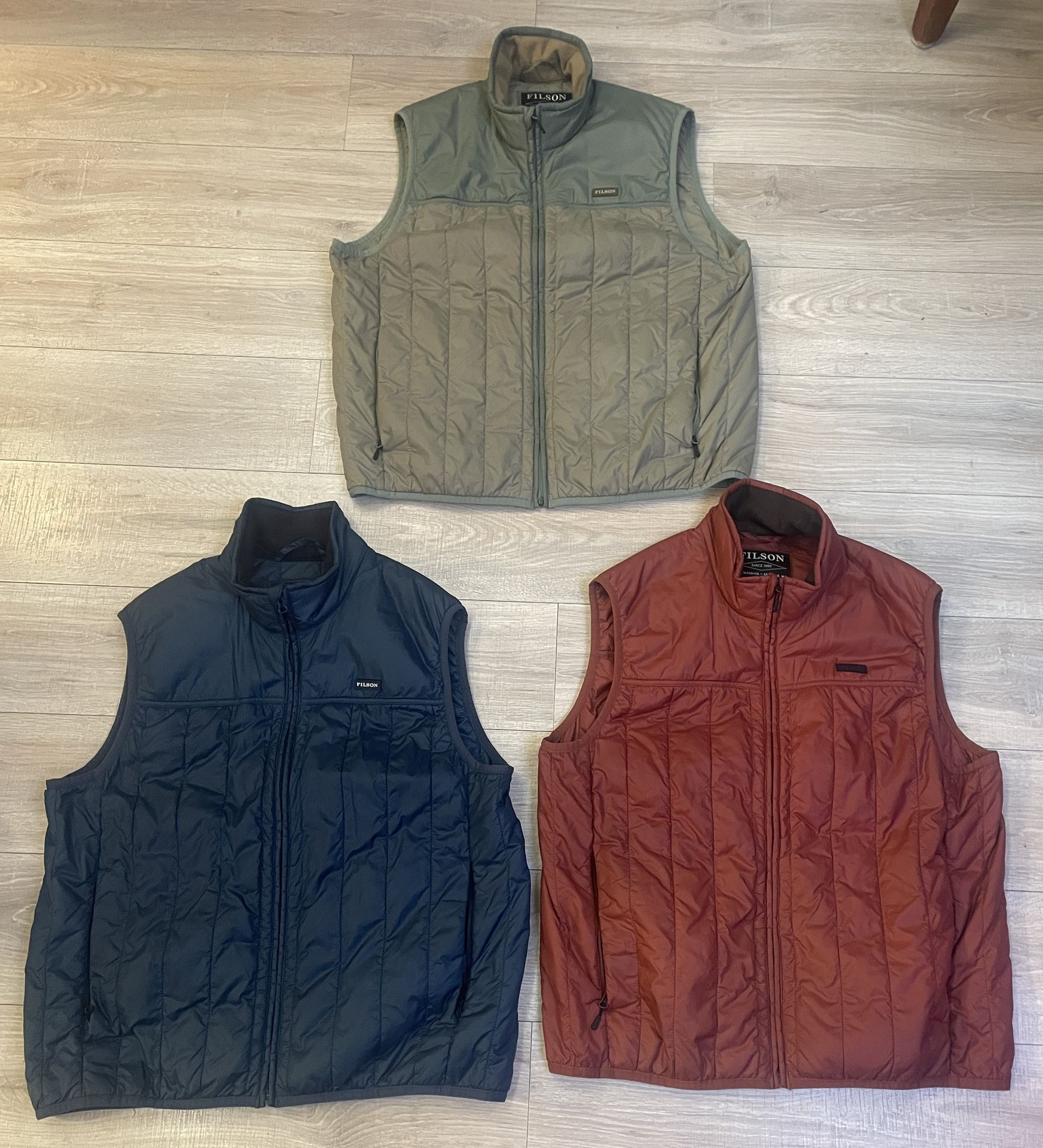 Set Of 3 Vest Filsom 2XL