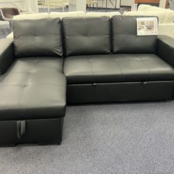 Sectional Sleeper With Storage