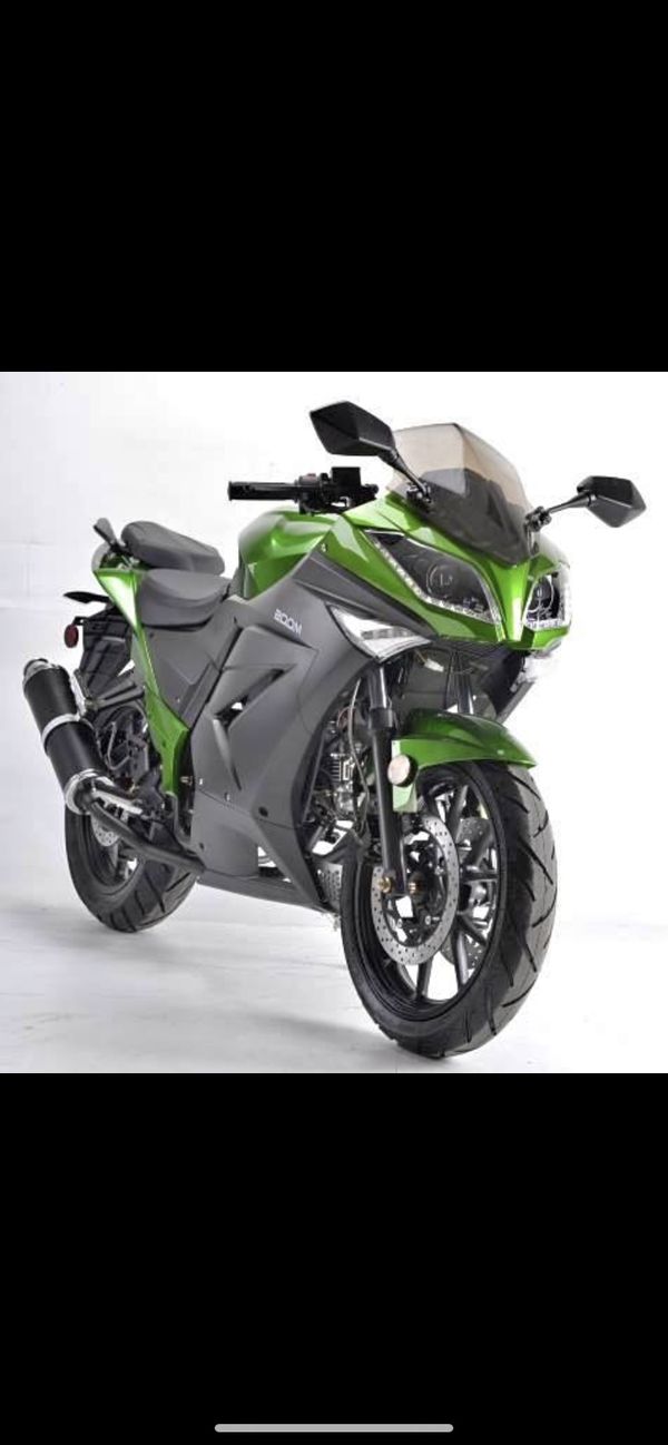 125cc Street Bike Super 4 Speed Manual Motorcycle Scooter ...