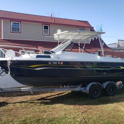 Boat With Trailer Parts Only