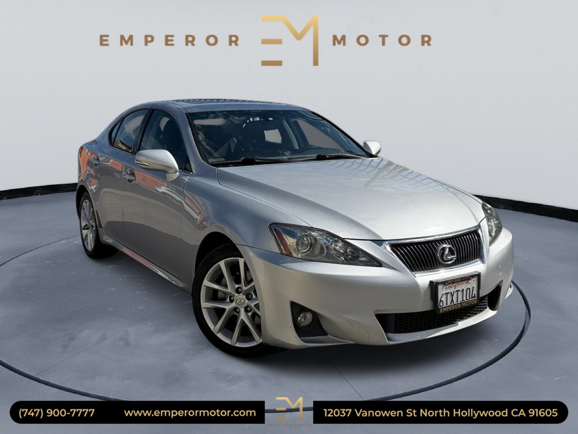 2011 Lexus IS 250