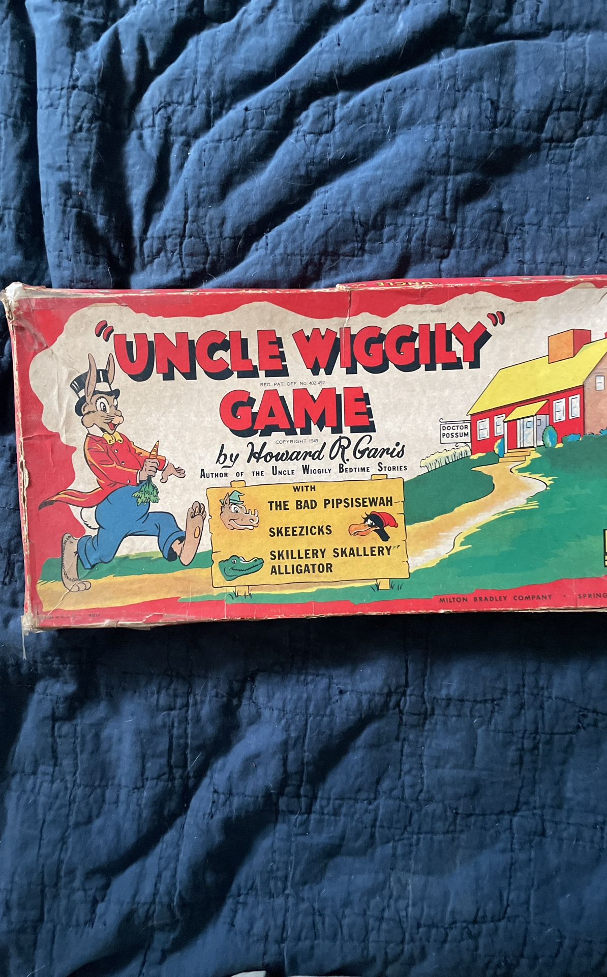 Uncle Wiggily Game 1949