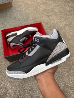 Jordan 3 Black Cement