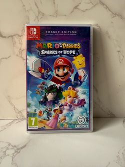 Mario + Rabbids Sparks of Hope [ Cosmic Edition ] (Nintendo Switch) NEW & SEALED