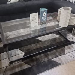 Glass Coffee Table ( Ask For Jose)