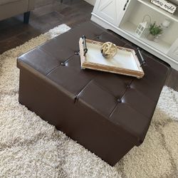 Storage Ottoman / Coffee Table