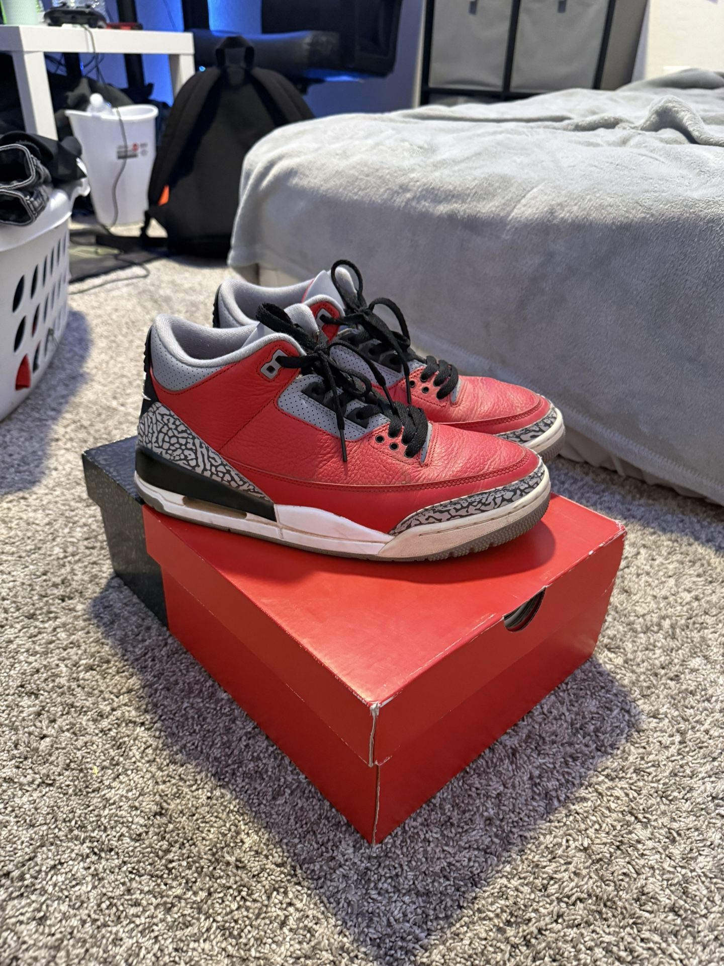 Jordan 3’s