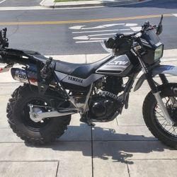 2022 Yamaha Tw200