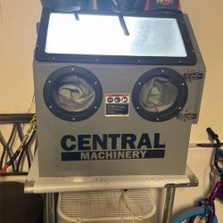 Central Machinery Blasting Cabinet 