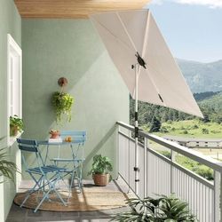 Balcony patio umbrella