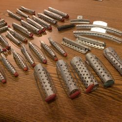 Vintage 1920s 1930s Goody Hair Salon Curlers Pin Lot