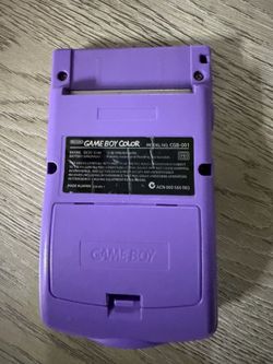Gameboy color.  Reshell. Ips screen + led buttons