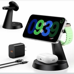 3 in 1 charging station