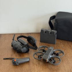DJI Avata 2 Fly More Combo Camera Drone (3 Bastteries) + RC Motio 3 + Goggles 3 + NDs