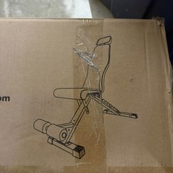 Brand New Weight Bench