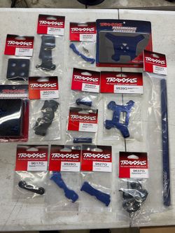 Traxxas Sledge parts