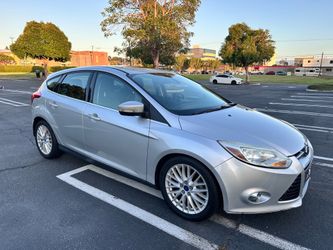 2012 Ford Focus SEL