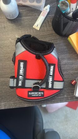 XXS emotional support pet vest