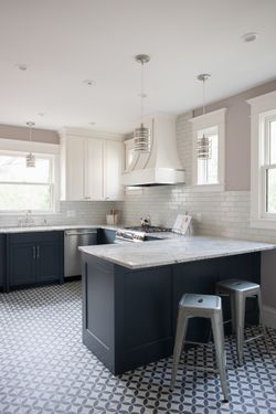 Kitchen Cabinets – Two Tone Kitchen