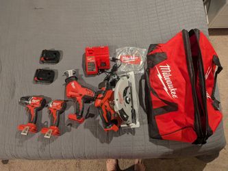 New Milwaukee M18 Combo Kit