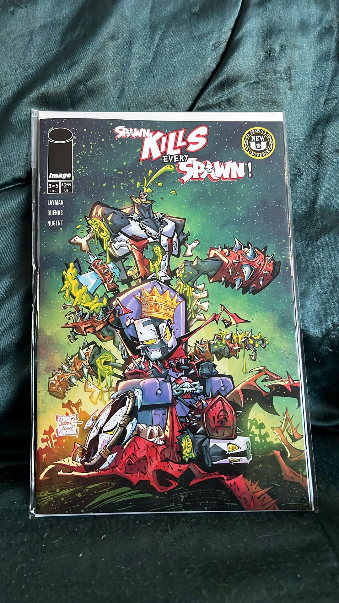 Spawn Kills Every Spawn #5 Cover A | Image Comics (2450)