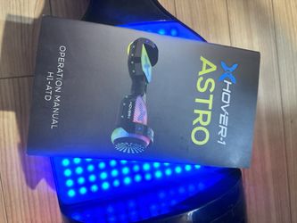 Hover-1 Astro Hover Board W/Blue Tooth 