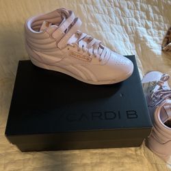 Reebok Women Cardi B Edition