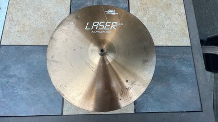 Meinl Laser Basic 20 Inch Medium Ride Drum Cymbal Germany