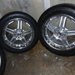 Wheels  18x7  255 45 18  $470  Best Offer For Toyota Nissan Honda 