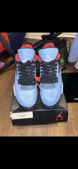 Travis Scott 4s Size 10.5