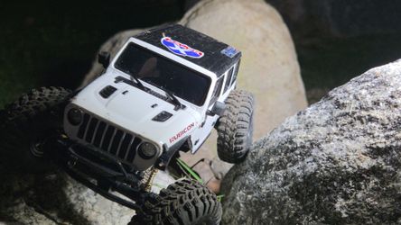 Rc mini Z 4wd jeep wrangler