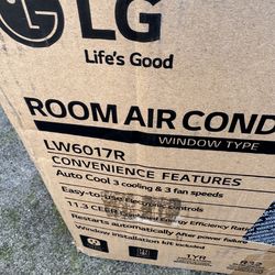 New LG Air Conditioner for Window