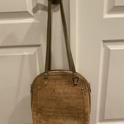 Miztique Cork Covertible Backpack Purse