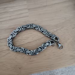 Silver Men's Braclet 