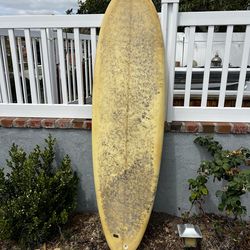 6’0 Mini displacement Hull Surfboard Clark foam