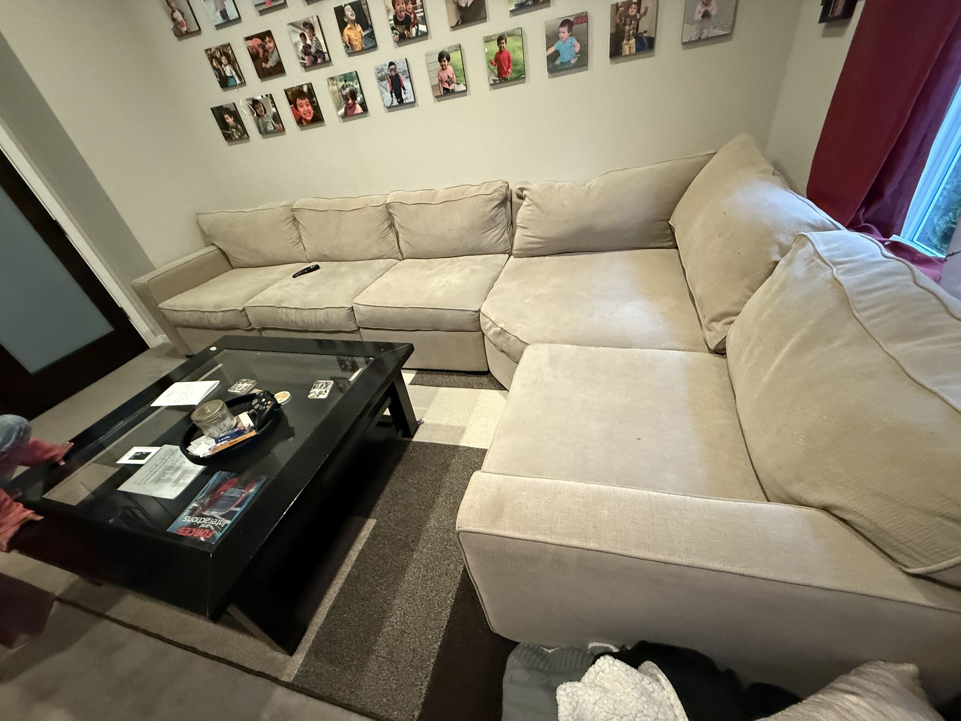 Free Macy’s Sectional Sofa