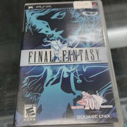 Final Fantasy PSP 