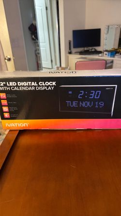 Digital clock