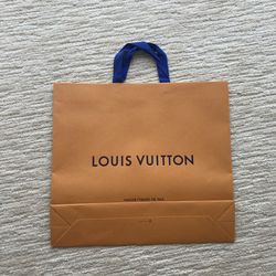 Authentic Louis Vuitton shopping Bag 