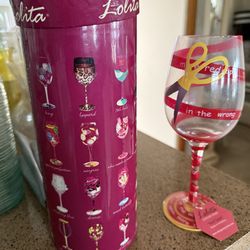 New-Lolita wine glass