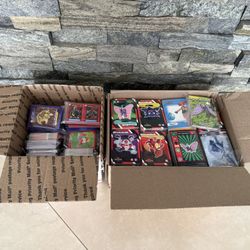 Bulk Lot Of Pokemon Non Tcg Cards And Stickers